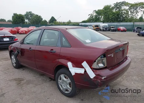 2007 Ford Focus S/Se/Ses from USA, damaged, VIN 1FAFP34N57W363596